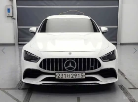 Mercedes-Benz AMG GT 43 4MATIC+ | DISTRONIC | HEADS UP | ОБДУХ | 360, снимка 4
