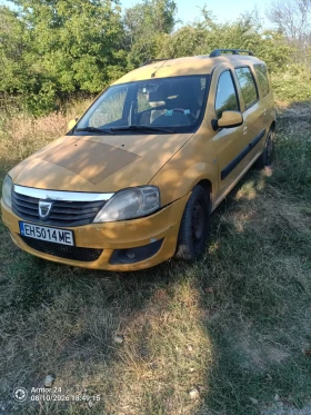 Dacia Logan 1.6 90к.с. Газ/Бензин , снимка 4
