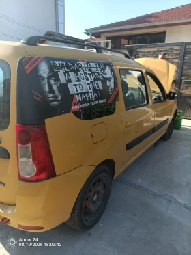 Dacia Logan 1.6 90к.с. Газ/Бензин , снимка 5