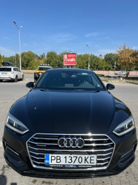 Audi A5 2.0 TFSI Quattro Sportback 252кс 52000км Лизинг!, снимка 1