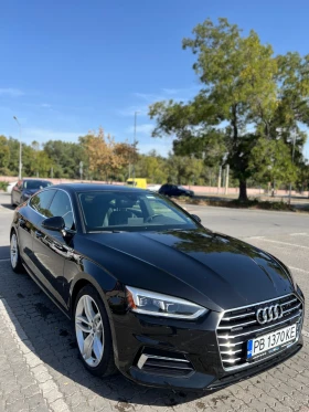 Audi A5 2.0 TFSI Quattro Sportback 252кс 52000км Лизинг!, снимка 3