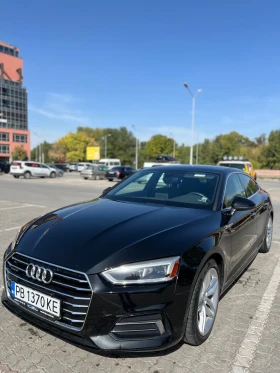 Audi A5 2.0 TFSI Quattro Sportback 252кс 52000км Лизинг!, снимка 2