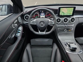 Mercedes-Benz C 450 AMG V6 3.0/AMG/4MATIC/PANORAMA , снимка 12