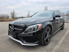 Mercedes-Benz C 450 AMG V6 3.0/AMG/4MATIC/PANORAMA , снимка 9