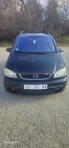 Opel Zafira 2.0 opc, снимка 1