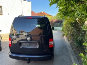 VW Caddy 1.6 bifuel Maxi LPG 7  | Mobile.bg    6