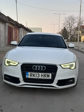 ����� �� �������� �� Audi A5 2.0 TFSI