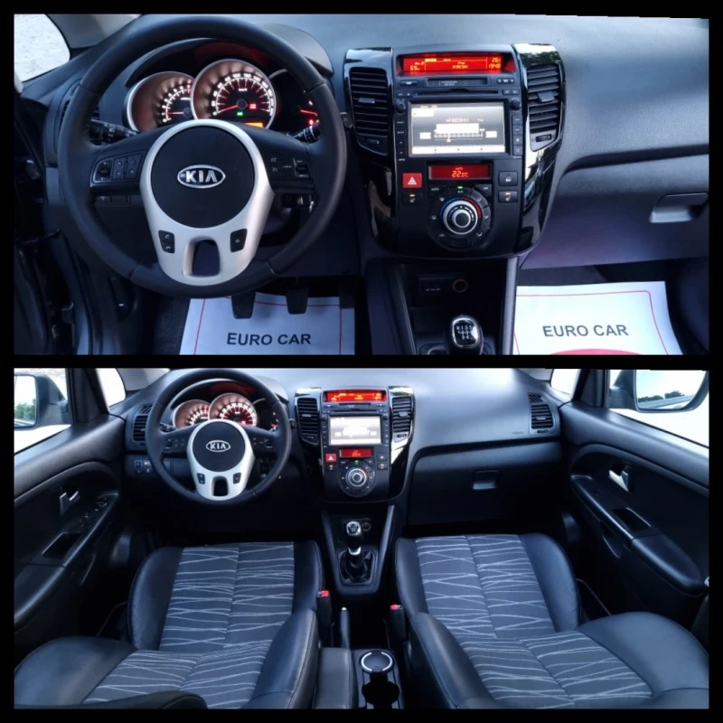 Kia Venga 1.6i * PREMIUM* * PANORAMA* * NAVI* * SWISS* , снимка 11 - Автомобили и джипове - 46380133