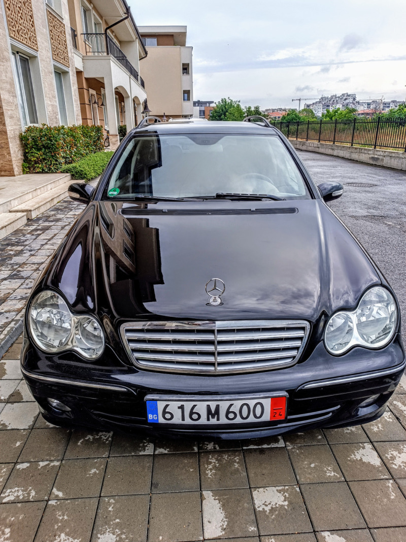 Mercedes-Benz C 220 Elegance , снимка 1 - Автомобили и джипове - 46393135