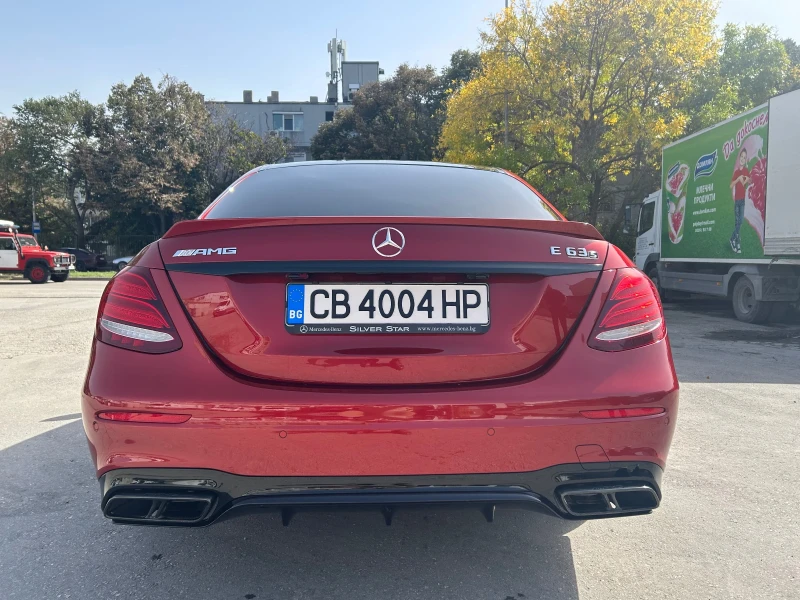 Mercedes-Benz E 63 AMG, снимка 4 - Автомобили и джипове - 47438009