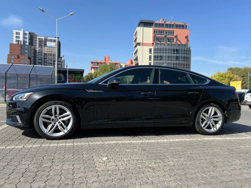 Audi A5 2.0 TFSI Quattro Sportback 252кс 52000км Лизинг!, снимка 5 - Автомобили и джипове - 47460186