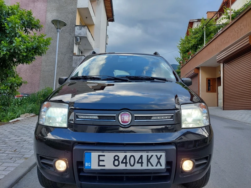 Fiat Panda 4х4, снимка 13 - Автомобили и джипове - 49580015