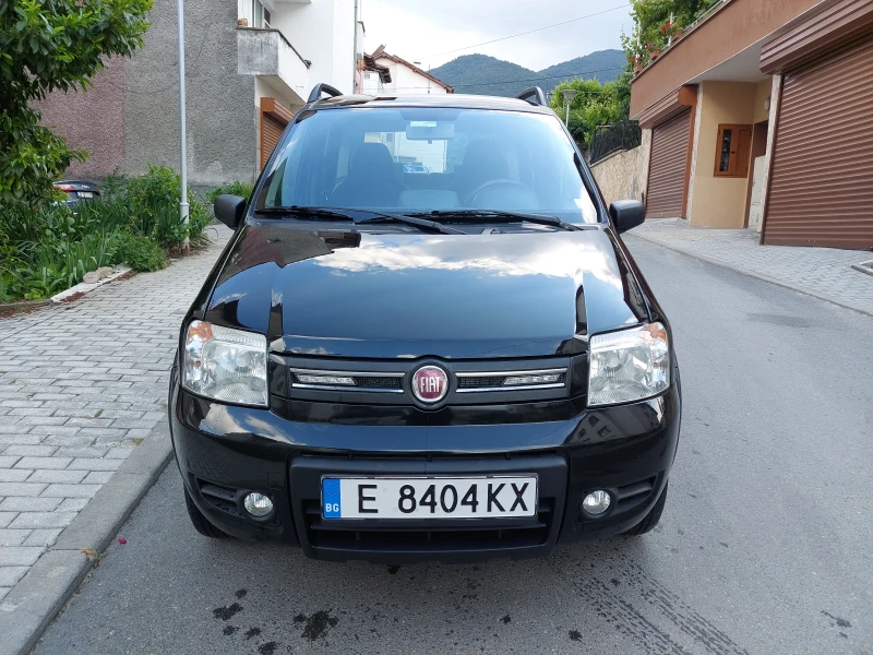 Fiat Panda 4х4, снимка 1 - Автомобили и джипове - 49580015