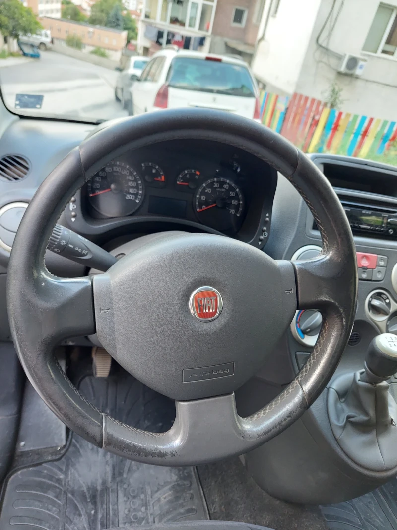 Fiat Panda 4х4, снимка 8 - Автомобили и джипове - 49580015