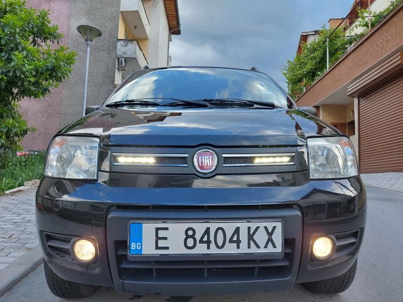 Fiat Panda 4х4, снимка 14 - Автомобили и джипове - 49580015