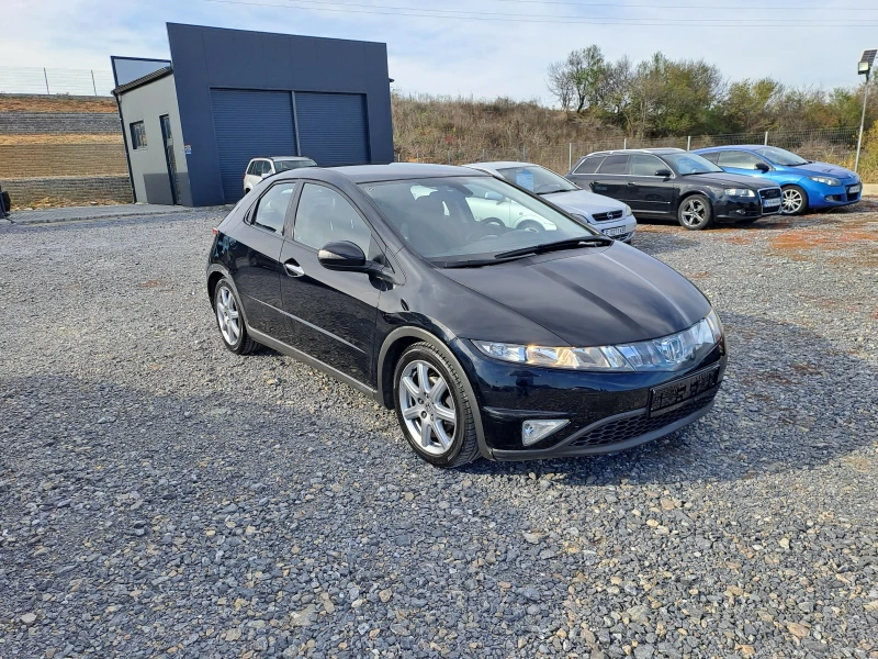 Honda Civic 2.2CDTi СЕРВИЗНА КНИЖКА , снимка 3 - Автомобили и джипове - 47705670