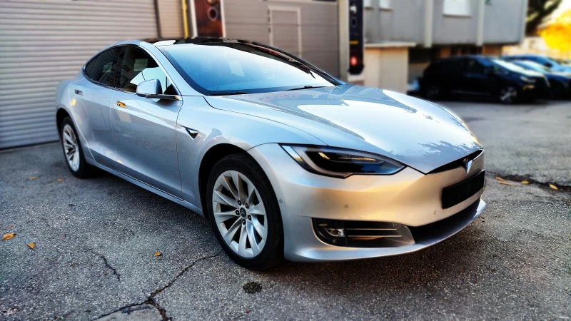 Tesla Model S 100D, снимка 1 - Автомобили и джипове - 47851417