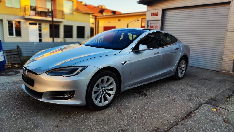 Tesla Model S 100D, снимка 2 - Автомобили и джипове - 47851417