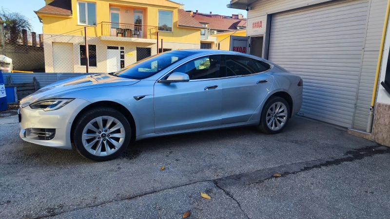 Tesla Model S 100 kWh, снимка 4 - Автомобили и джипове - 47851417