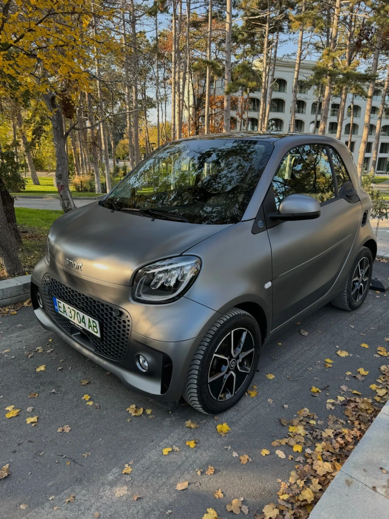 Smart Fortwo, снимка 1 - Автомобили и джипове - 48216035