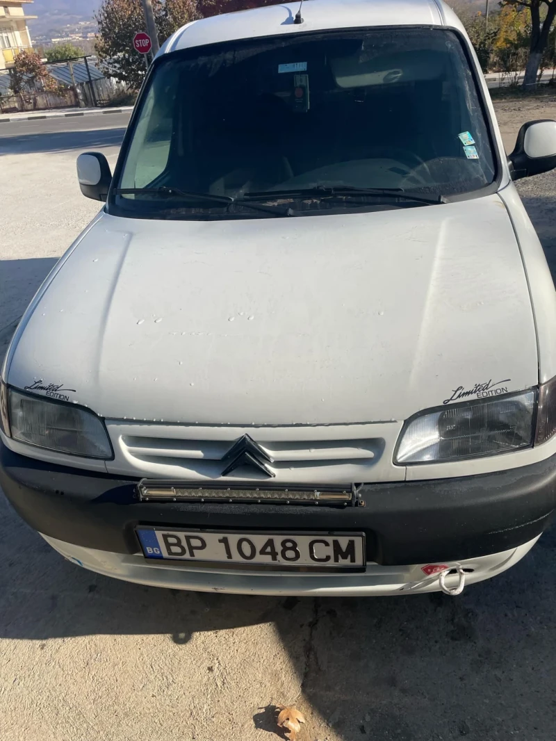 Citroen Berlingo, снимка 3 - Автомобили и джипове - 48095533