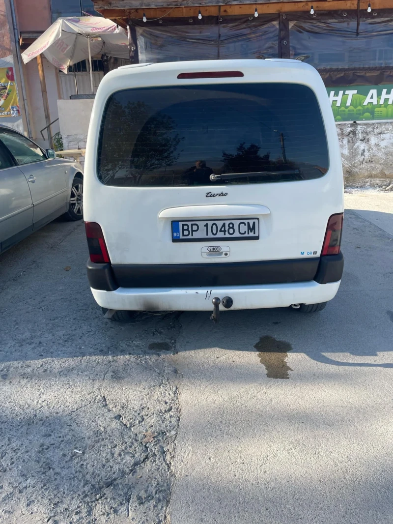 Citroen Berlingo, снимка 4 - Автомобили и джипове - 48095533