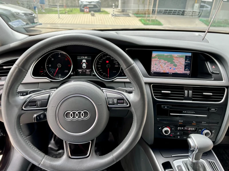 Audi A5 Sportback 3.0 tdi Quattro, снимка 12 - Автомобили и джипове - 48361059