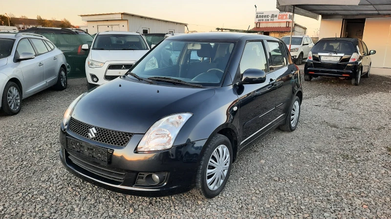 Suzuki Swift 1.3 * Бензин * 4х4 * Подгрев * 165х.км, снимка 7 - Автомобили и джипове - 48448292