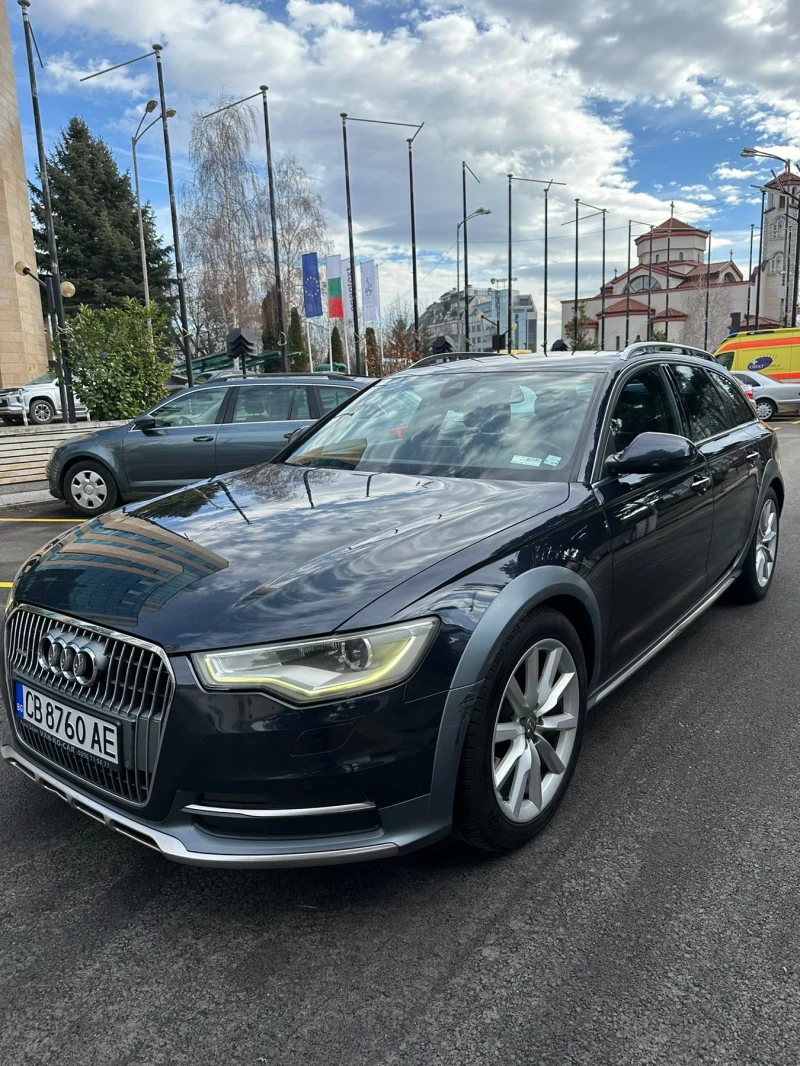 Audi A6 Allroad, снимка 1 - Автомобили и джипове - 48905100