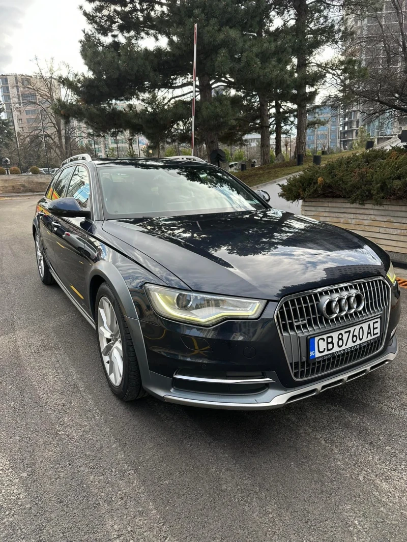 Audi A6 Allroad, снимка 4 - Автомобили и джипове - 48905100