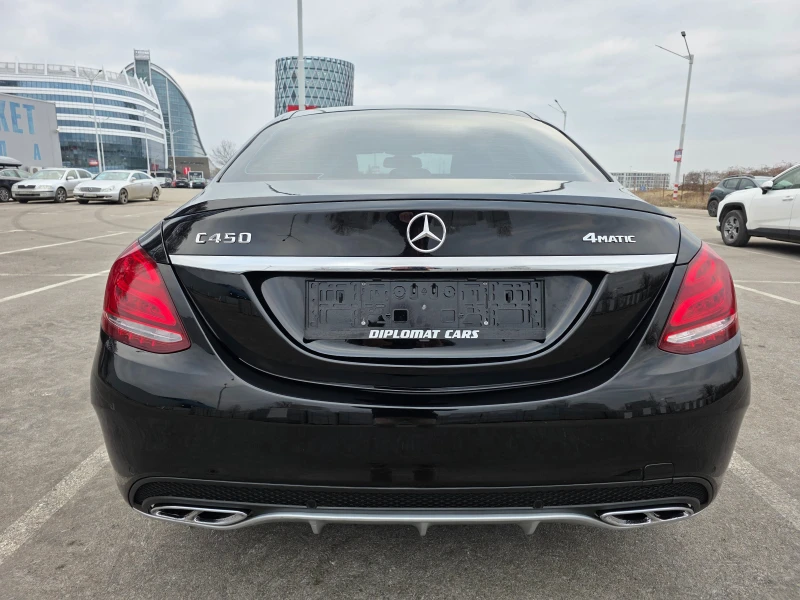 Mercedes-Benz C 450 AMG V6 3.0/AMG/4MATIC/PANORAMA , снимка 5 - Автомобили и джипове - 49002378