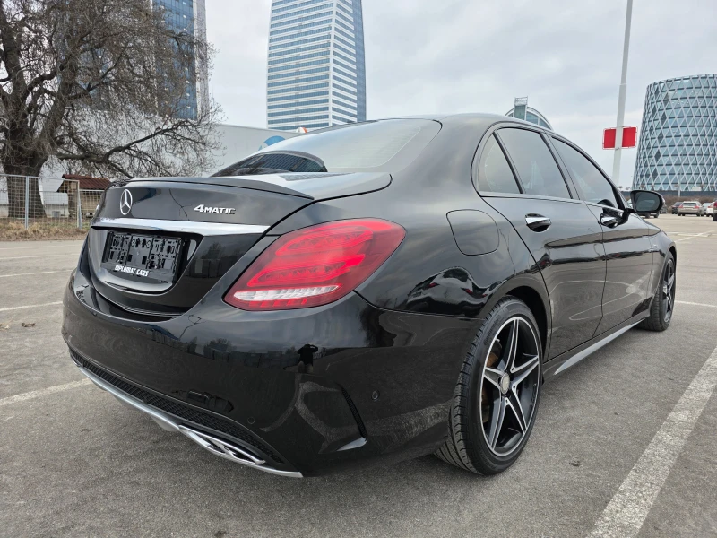 Mercedes-Benz C 450 AMG V6 3.0/AMG/4MATIC/PANORAMA , снимка 4 - Автомобили и джипове - 49002378