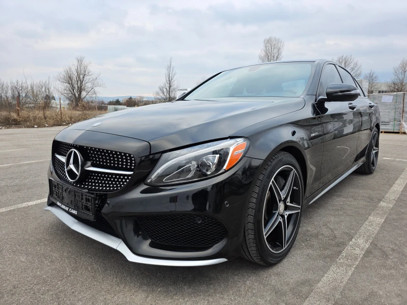 Mercedes-Benz C 450 AMG V6 3.0/AMG/4MATIC/PANORAMA , снимка 9 - Автомобили и джипове - 49002378