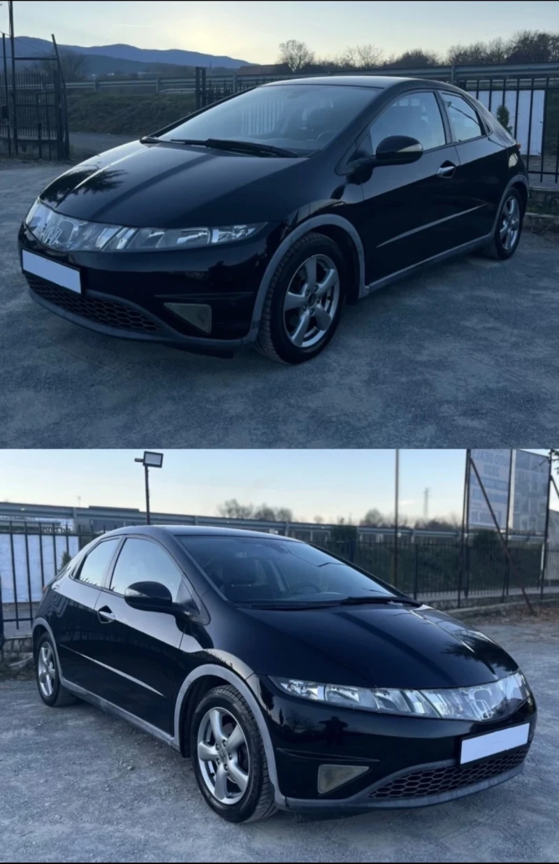 Honda Civic 1, 4 БЕНЗИН/ ГАЗ, снимка 1 - Автомобили и джипове - 49479502