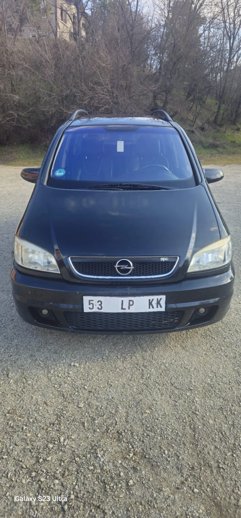 Opel Zafira 2.0 opc, снимка 1 - Автомобили и джипове - 49221399