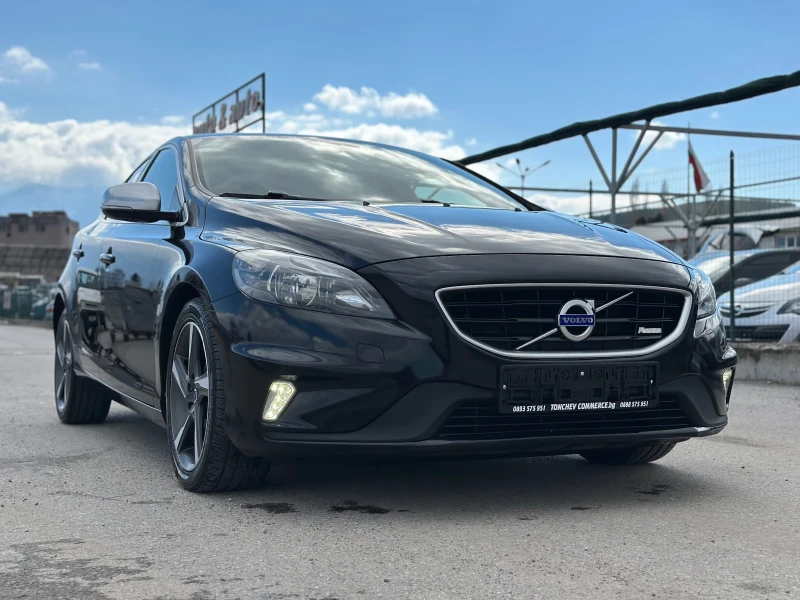 Volvo V40 R-DESIGN-156.000km-NEW-LED-KAMERA-POLU KOJA-TOP, снимка 1 - Автомобили и джипове - 49344462