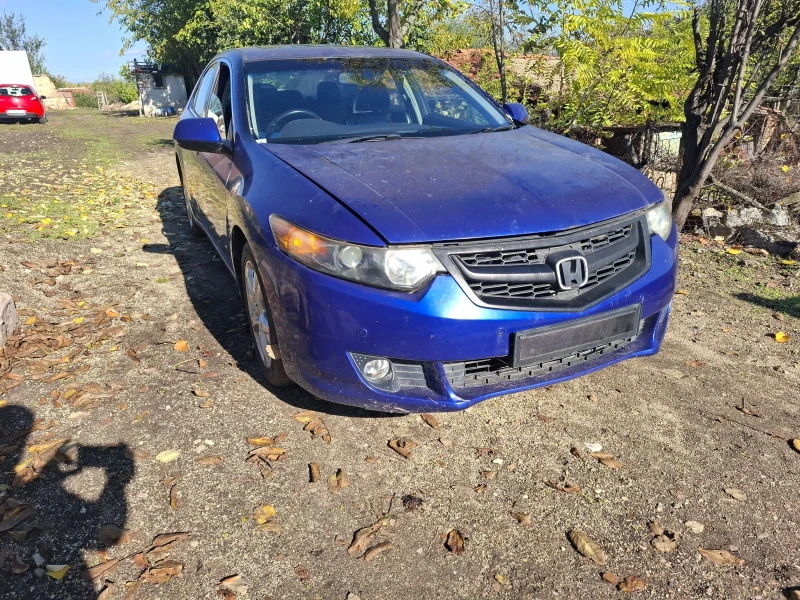 Honda Accord 2.2i DTEC 150к.с.Кожа, Нави, Камера, снимка 3 - Автомобили и джипове - 52114581