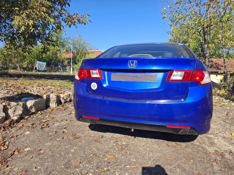 Honda Accord 2.2i DTEC 150к.с.Кожа, Нави, Камера, снимка 4 - Автомобили и джипове - 52114581