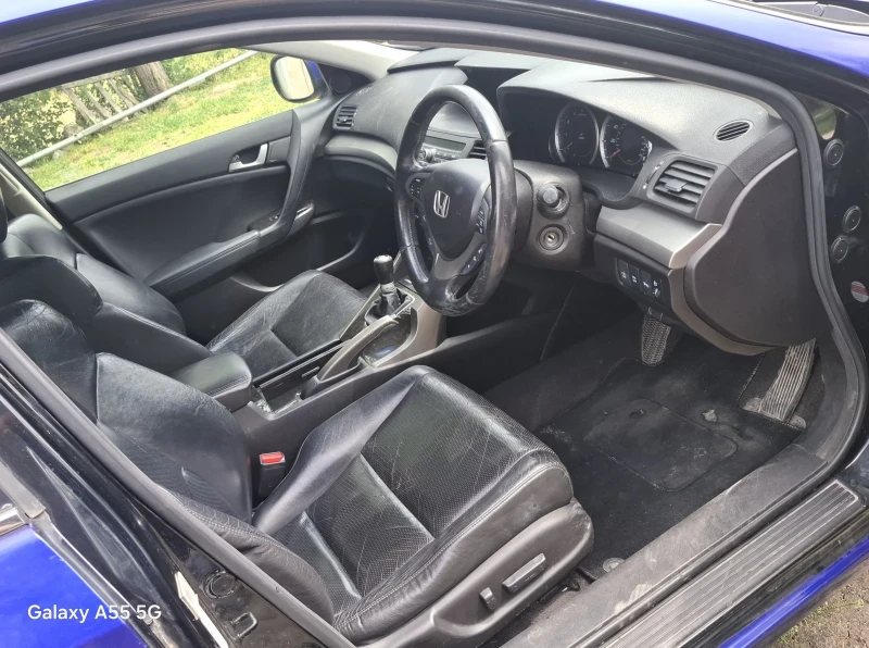 Honda Accord 2.2i DTEC 150к.с.Кожа, Нави, Камера, снимка 5 - Автомобили и джипове - 52114581