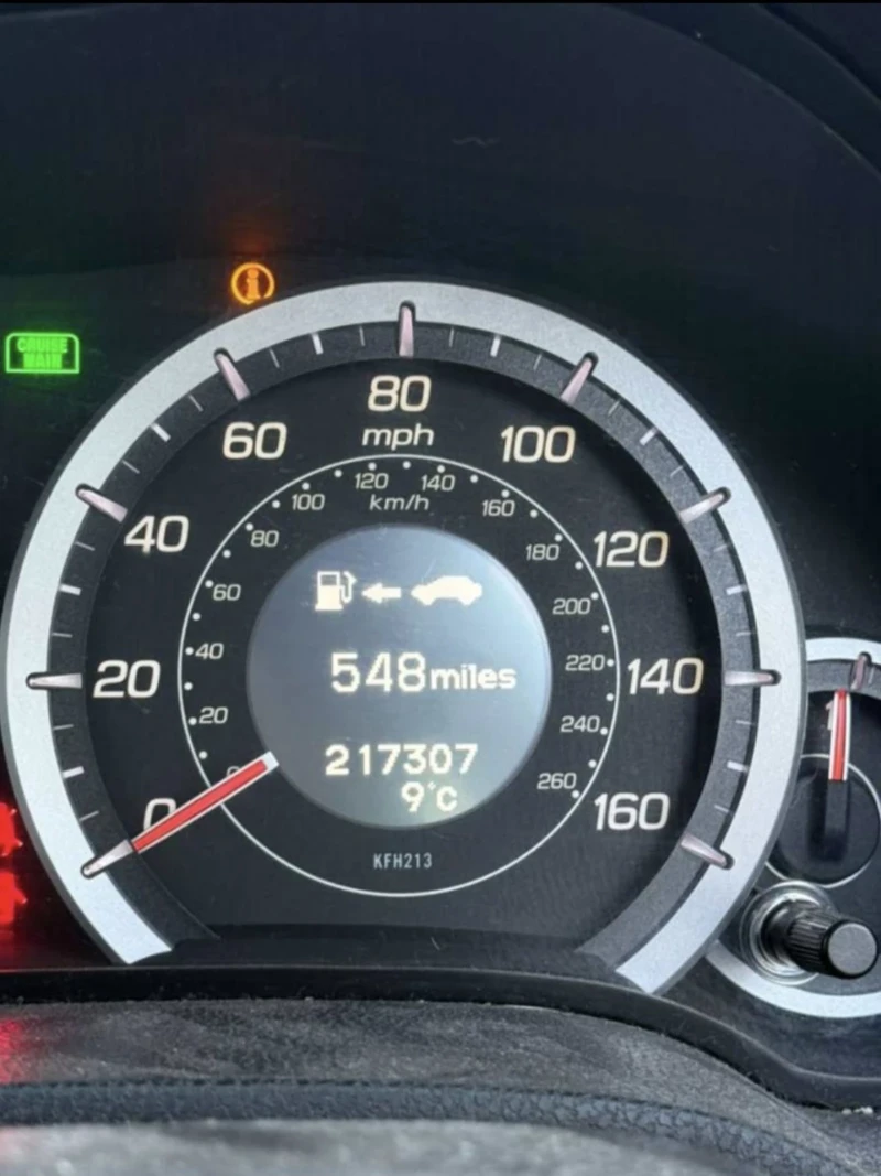 Honda Accord 2.2i DTEC 150к.с.Кожа, Нави, Камера, снимка 9 - Автомобили и джипове - 52114581