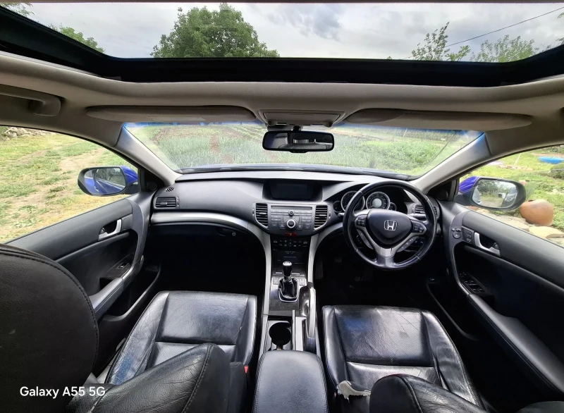 Honda Accord 2.2i DTEC 150к.с.Кожа, Нави, Камера, снимка 6 - Автомобили и джипове - 52114581