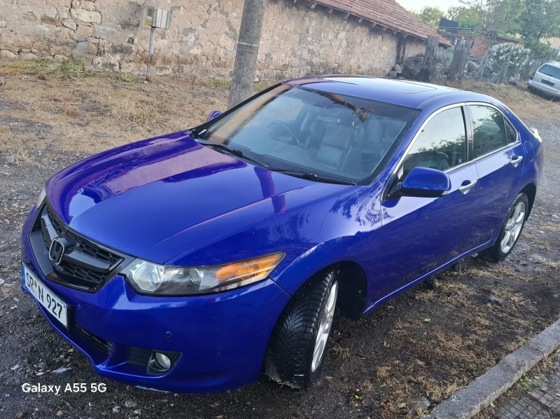 Honda Accord 2.2i DTEC 150к.с.Кожа, Нави, Камера