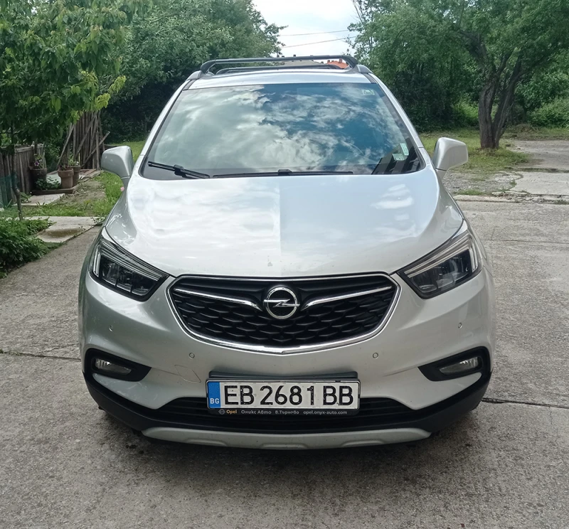 Opel Mokka X
