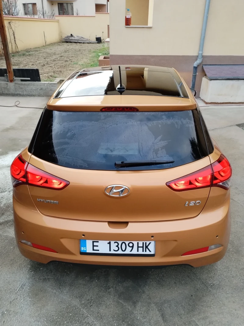 Hyundai I20, снимка 3 - Автомобили и джипове - 51784995