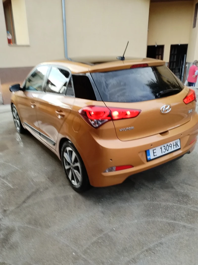 Hyundai I20, снимка 4 - Автомобили и джипове - 51784995