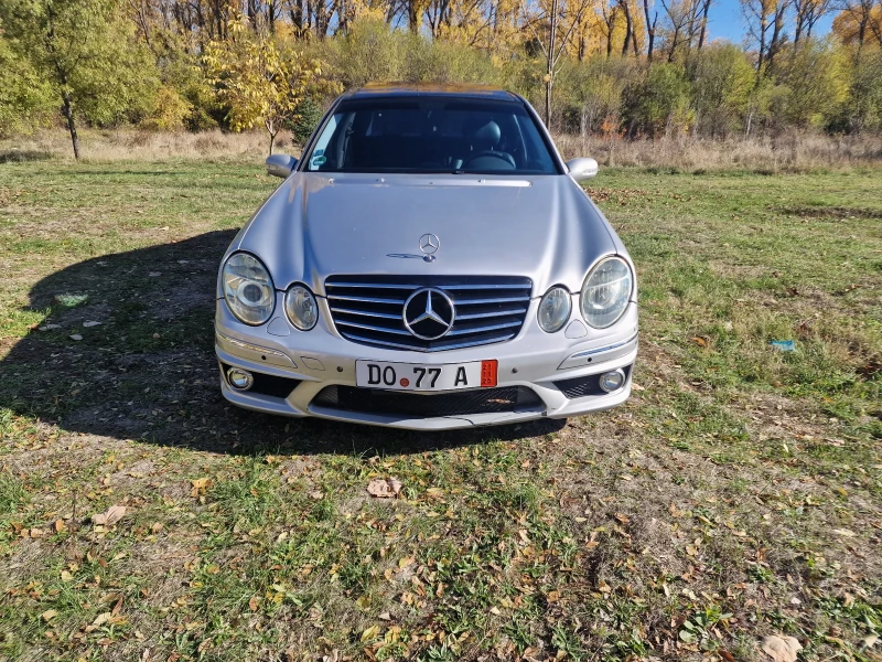 Mercedes-Benz E 320 АМГ ПАКЕТ