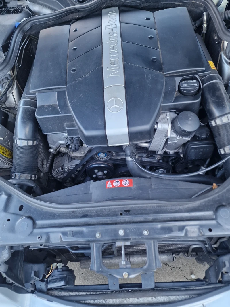 Mercedes-Benz E 320 АМГ ПАКЕТ, снимка 8 - Автомобили и джипове - 52910519