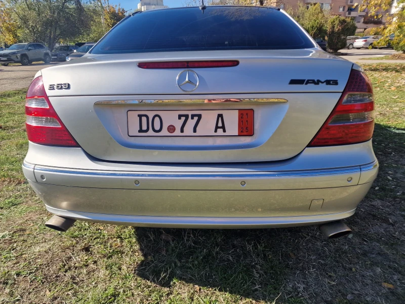 Mercedes-Benz E 320 АМГ ПАКЕТ, снимка 3 - Автомобили и джипове - 52910519