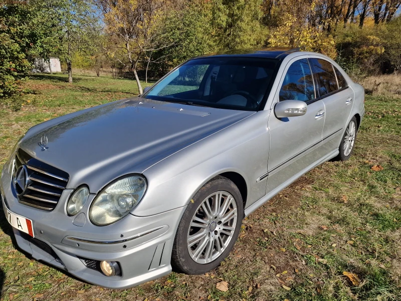 Mercedes-Benz E 320 АМГ ПАКЕТ, снимка 2 - Автомобили и джипове - 52910519