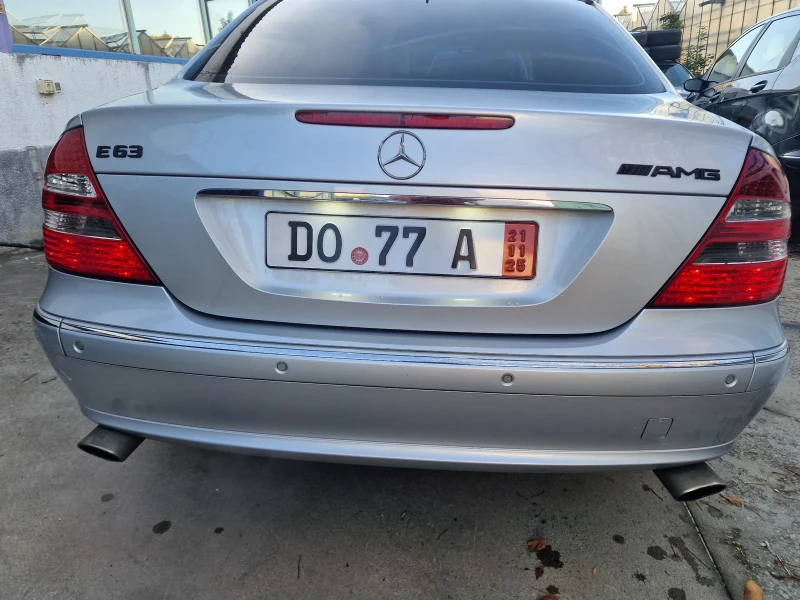Mercedes-Benz E 320 АМГ ПАКЕТ, снимка 13 - Автомобили и джипове - 52910519